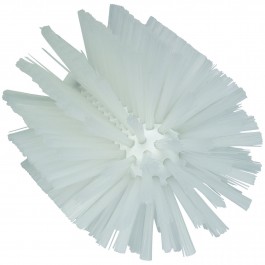 Pipe Cleaning Brush f/handle, 4.1\", Medium, White  53801035